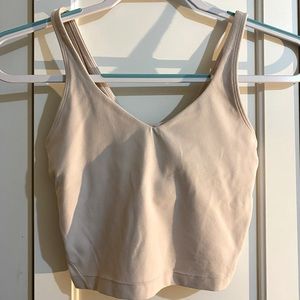 Lululemon align tank,size0,light pink